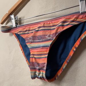 Billabong South American Pattern Bathing Suit Bottom